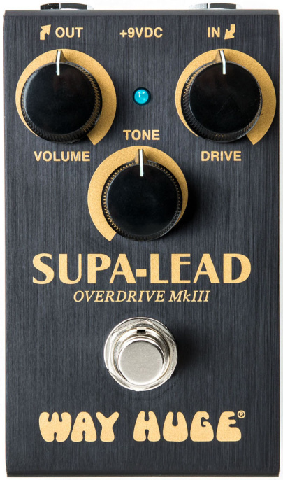 Педаль эффектов Way Huge WM31 Smalls Supa-Lead Overdrive MkIII