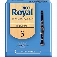Трости для кларнета Eb Rico RBB1030