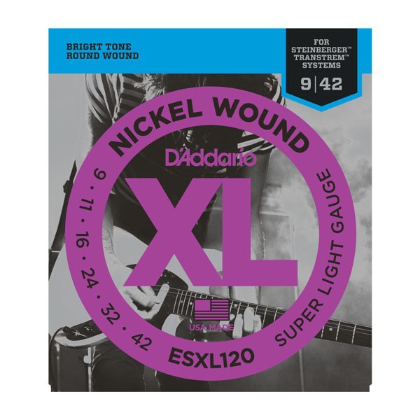Струны для электрогитары D’Addario ESXL120