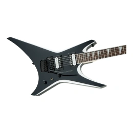 Электрогитара Jackson JS32 WR AH FB Black W/White Bevels