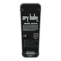 Педаль эффектов Dunlop GCB95 Crybaby Pedal