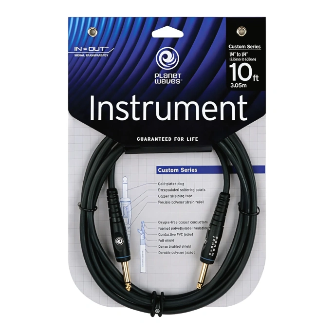 Кабель гитарный Planet Waves PW-G-10