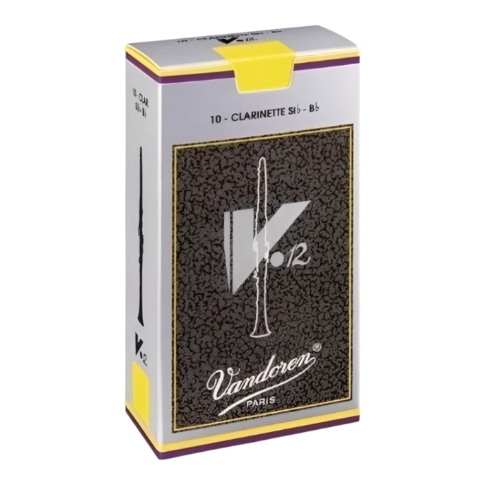 Трости для кларнета Bb 3,5 V12 Vandoren 739.786