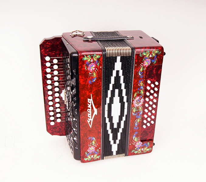 Гармонь ''Шуйская'' Чайка (314) S5 XL