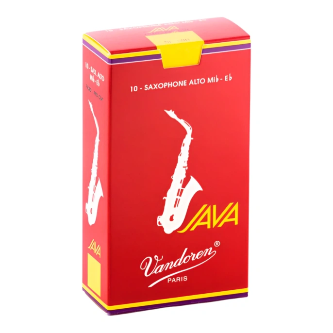 Трость для саксофона альт Vandoren Java Red SR262R №2