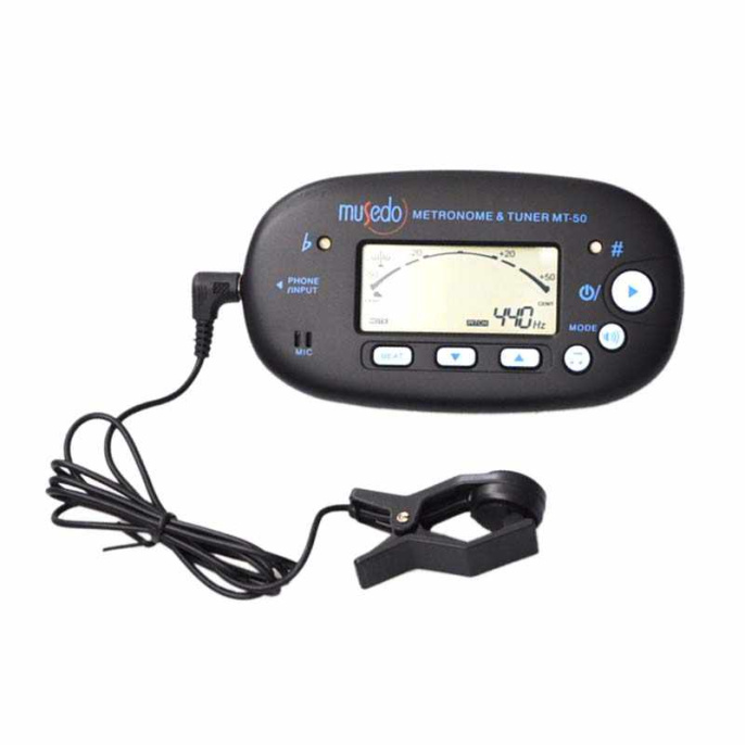 Тюнер-метроном Musedo MT-50