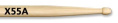 Барабанные палочки Vic Firth American Classic X55A