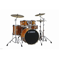 Ударная установка Yamaha Stage Custom Drum Set SBP2F5 Honey Amber