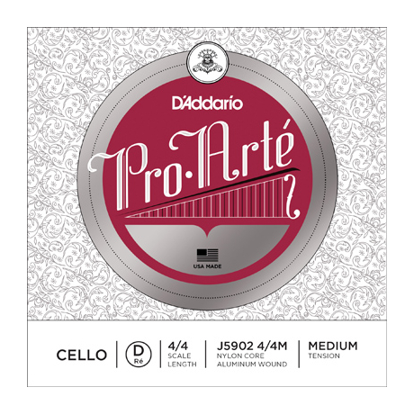 Струна для виолончели D'Addario J5902-4/4M