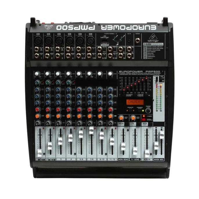 Микшерный пульт Behringer PMP500
