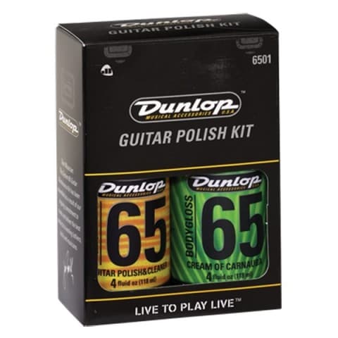 Средство для очистки гитары Dunlop 6501 Form 65 Wood Care Kit