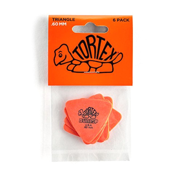 Набор медиаторов Dunlop 431P.60 Tortex Triangle