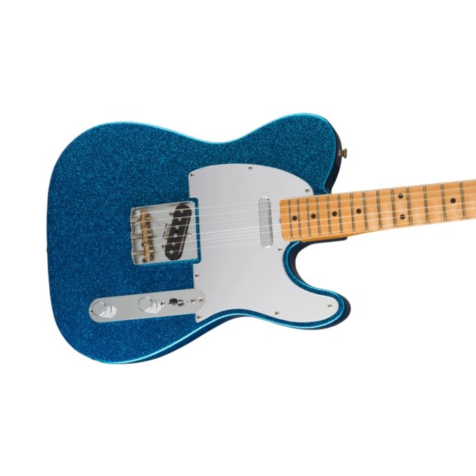 Электрогитара Fender J Mascis Telecaster Bottle Rocket Blue Flake