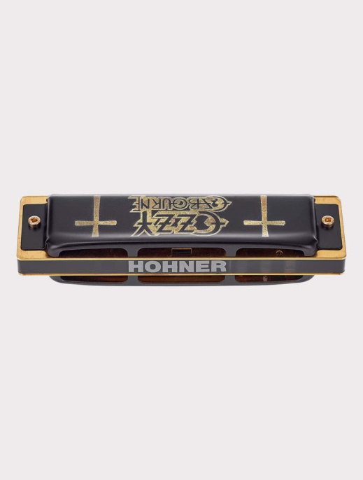 Губная гармошка  Hohner M666 OZZY OSBOURNE C