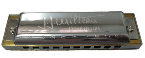 Губная гармошка  Hohner JJ Milteau 501/20 (M501201)