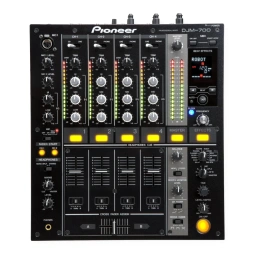 DJ-микшер PioneerDJM-700-K