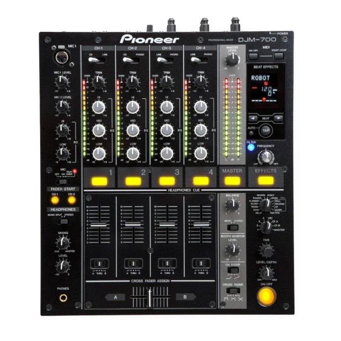 DJ-микшер PioneerDJM-700-K
