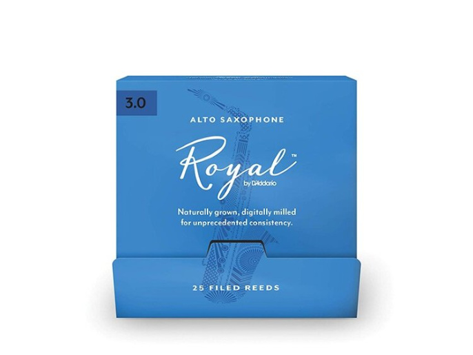 Трости для саксофона альт №3.0 Rico Royal RJB0130-B25