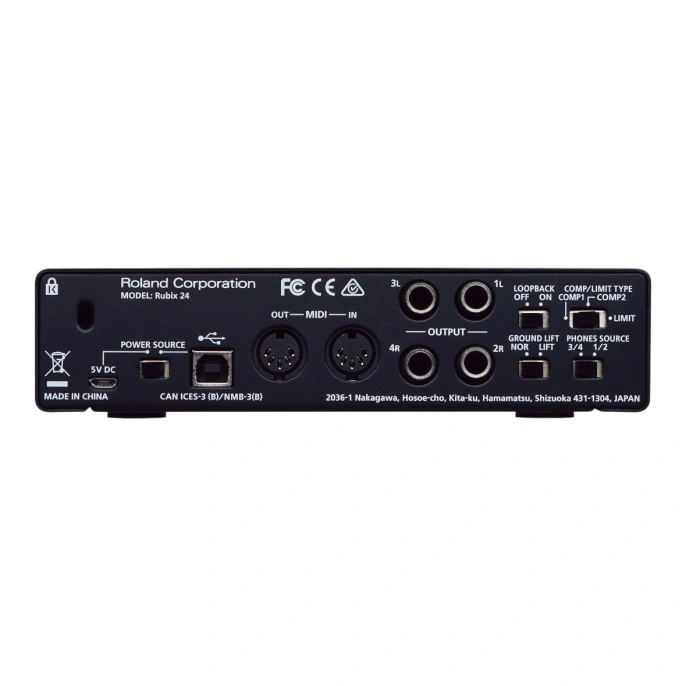 Аудиоинтерфейс  Roland Rubix24