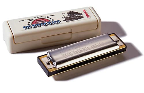 Губная гармошка Hohner Big river harp 590/20 C (M590016X)