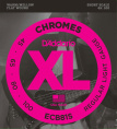 Струны для бас-гитары D’Addario ECB81S