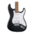 Электрогитара Fender Squier Debut Stratocaster HT HSS LRL WPG BLK