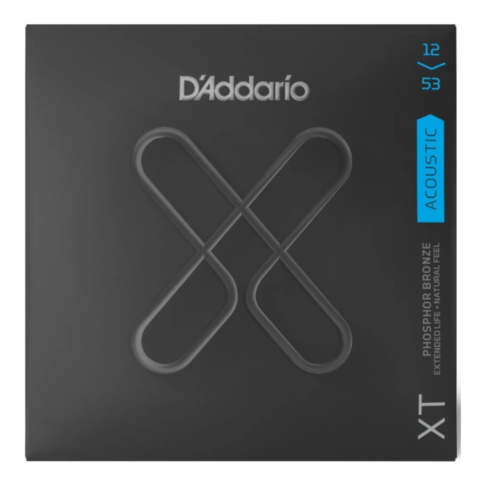 Струны для акустической гитары D'Addario XTAPB1253