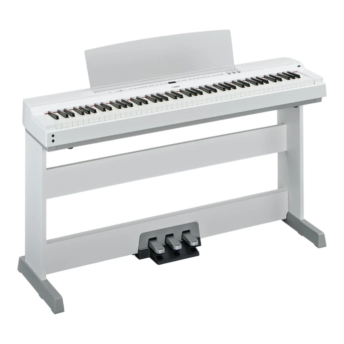 Цифровое пианино Yamaha P-255WH