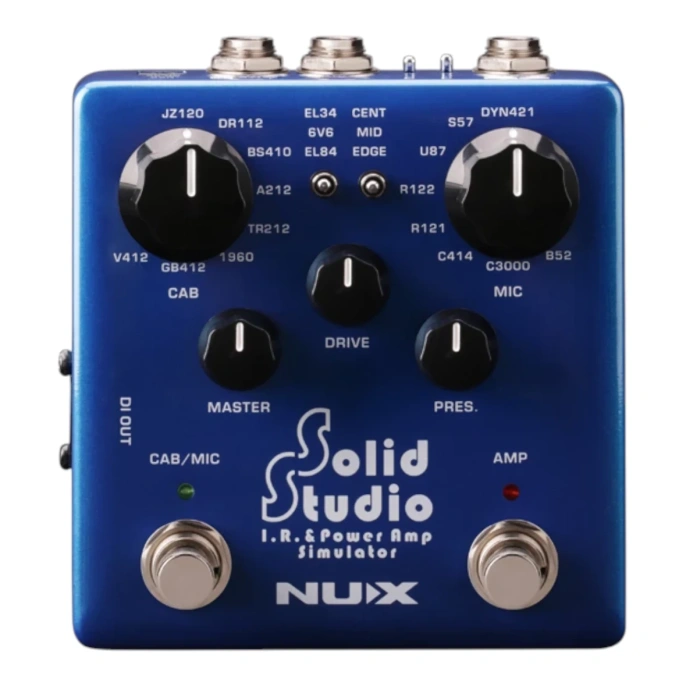 Педаль эффектов Nux NSS-5 Solid-Studio