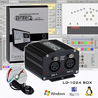 Интерфейс USB/DMX BRITEQ LD-1024BOX