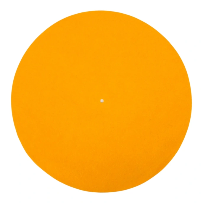 Антистатический мат PRO-Ject Felt mat 280mm Orange