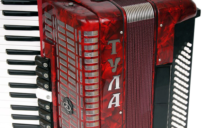 Аккордеон Тула A-5-RD 37х96-III-7/2