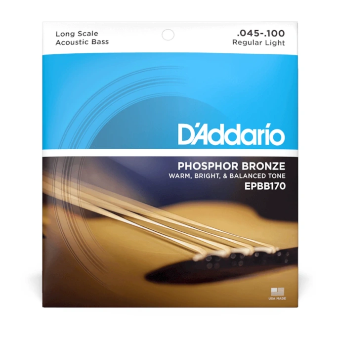 Струны для бас-гитары D'Addario EPBB170 45-100