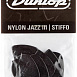Набор медиаторов Dunlop 47P3S Black Stiffo Nylon Jazz III