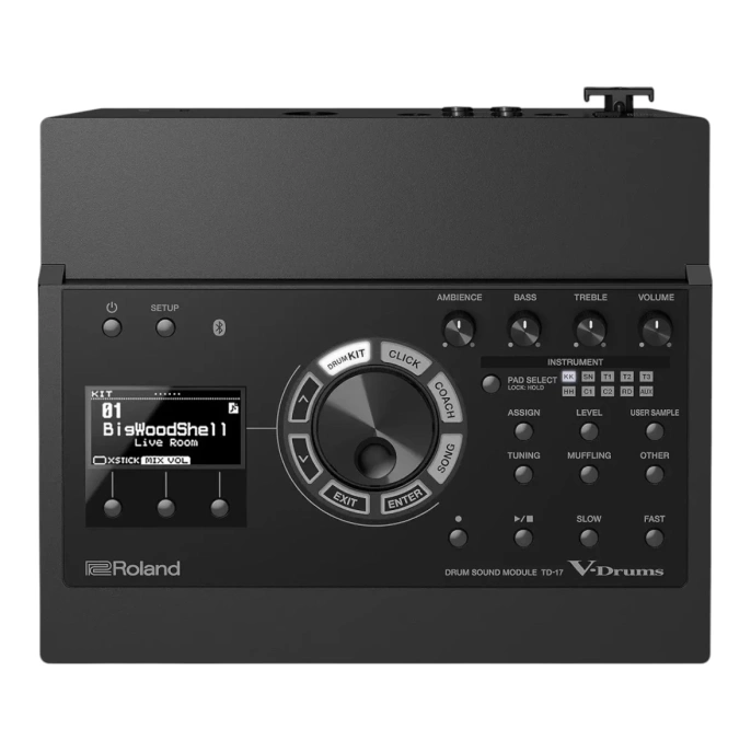 Электронная барабанная установка Roland TD-17KV2+MDS-COM STAND