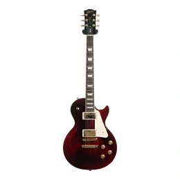 Электрогитара Gibson Les Paul Studio Gold Hardware Wine Red LPSTPSW25WRGH3