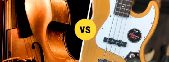 МУЗЫКАльная эволюция: "Спрашивать у меня, что лучше - контрабас или бас-гитара, это как пытать маленького ребёнка, кого он больше любит - маму или папу"