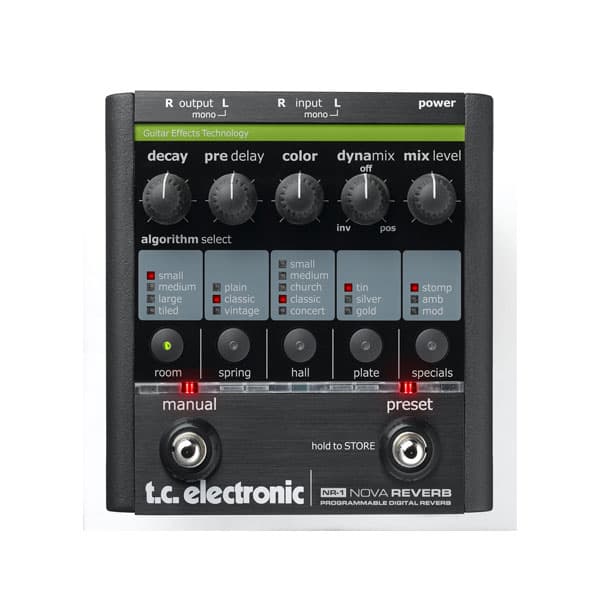 Педаль t.c.electronic Nova Reverb