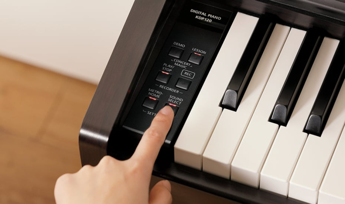 Цифровое пианино Kawai KDP120R