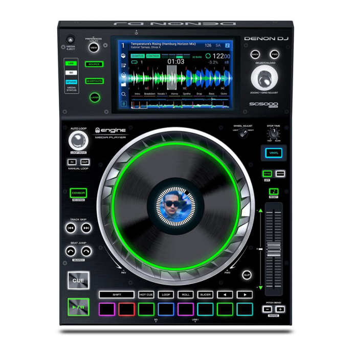 DJ-контроллер Denon DJ SC5000 PRIME