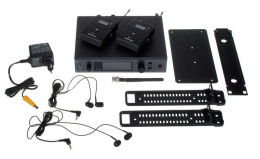 Беспроводная система персонального мониторинга Sennheiser EW IEM G4 Twin A