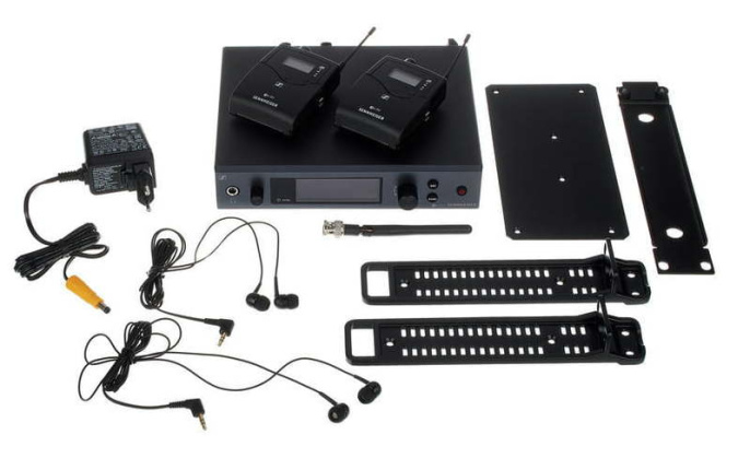 Беспроводная система персонального мониторинга Sennheiser EW IEM G4 Twin A