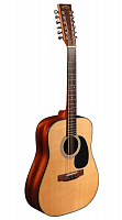 Акустическая гитара  Sigma Guitars DM12-1ST+