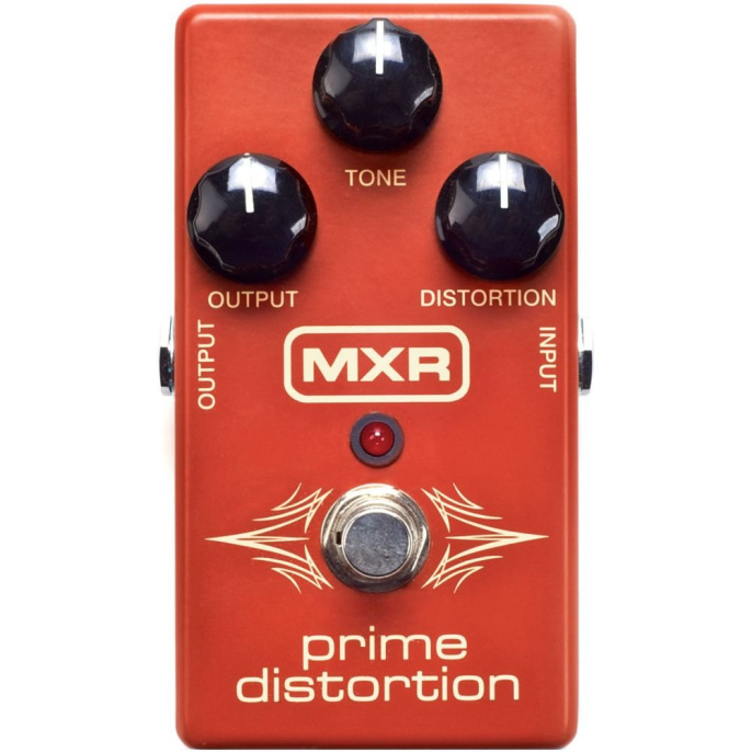 Педаль эффектов MXR M69 Prime Distortion