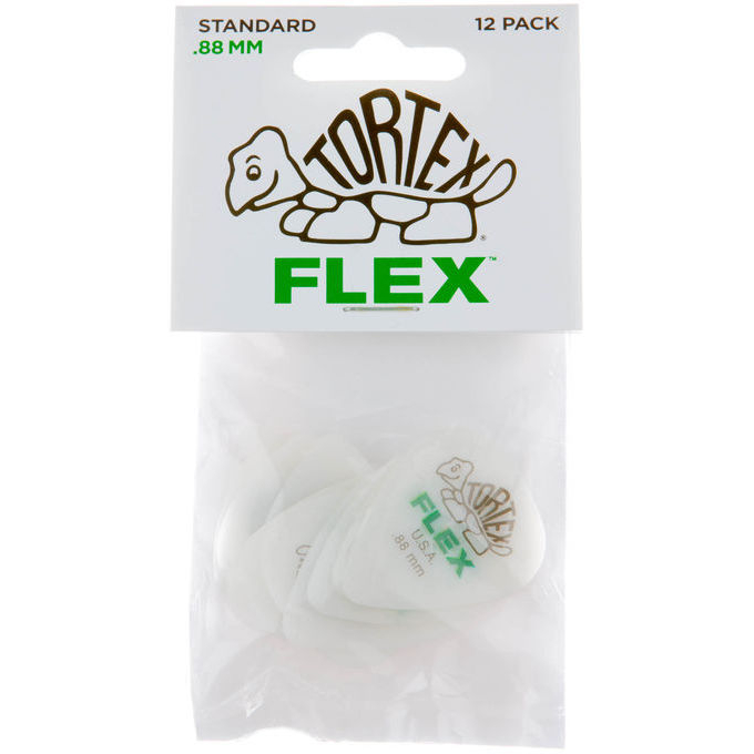 Набор медиаторов Dunlop 428P.88 Tortex Flex Standard 0.88