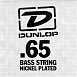 Отдельная струна для бас-гитары Dunlop DBN65