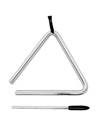 Треугольник 5'' Club Salsa GEWApure F835.502