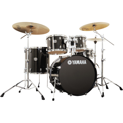 Ударная установка Yamaha Stage Custom Birch SBP2F5 (Raven Black)