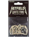Набор медиаторов Dunlop PH122P1.0 White Fang