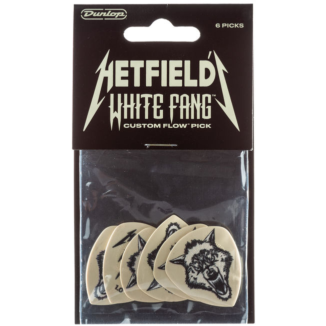 Набор медиаторов Dunlop PH122P1.0 White Fang